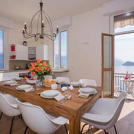 Sleeps 8 Air Con Appartement Menaggio